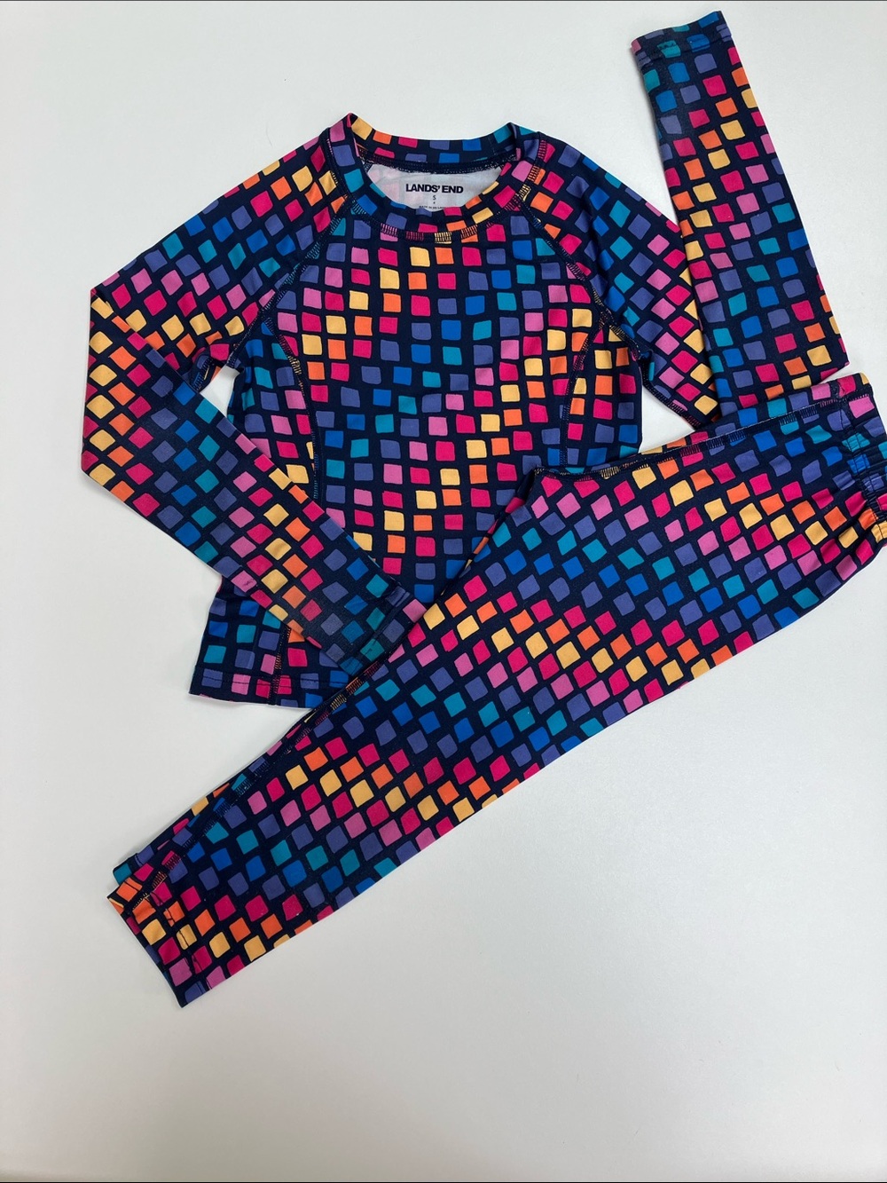 Lands' End Base Layer Set (size S)